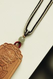 老山檀香【化太岁】吊坠